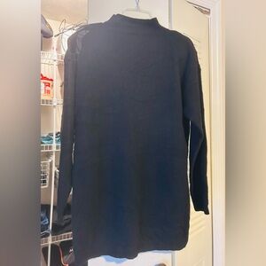 Spice Of Life Black Turtleneck Sweater for Women Size L